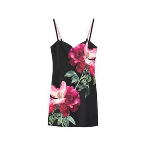 Alice+Olivia Women Printed Mini Dress